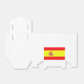 Vlag van Spanje Bedankdoosjes (Uitgevouwen)