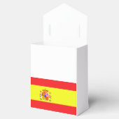 Vlag van Spanje Bedankdoosjes (Geopend)