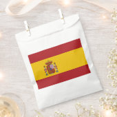 Vlag van Spanje Bedankzakje (Geknipt)