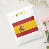 Vlag van Spanje Bedankzakje (Gezegeld)