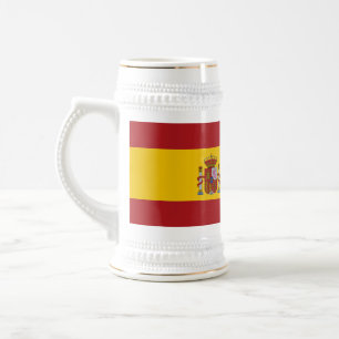 Vlag van Spanje Bierpul