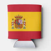 Vlag van Spanje Blikjeskoeler (Achterkant)
