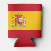 vlag van Spanje Blikjeskoeler (Voorkant)