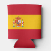 vlag van Spanje Blikjeskoeler (Achterkant)