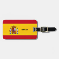 Vlag van Spanje Briefkaart