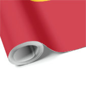 vlag van Spanje Cadeaupapier (Rol Hoek)