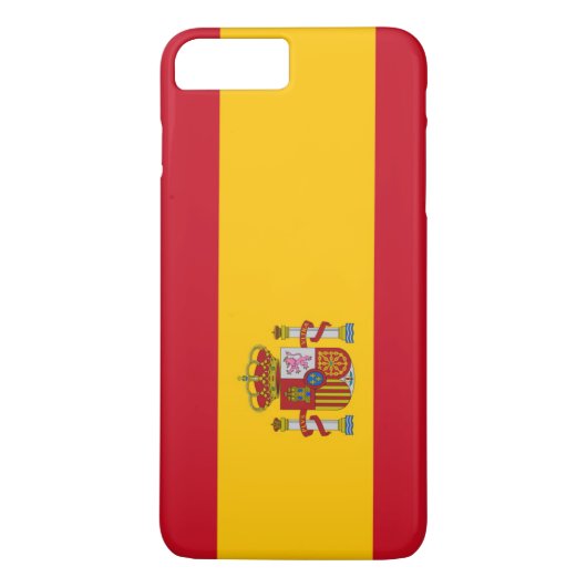 Vlag van Spanje Case-Mate iPhone Case (Achterkant)