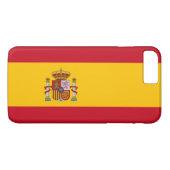 Vlag van Spanje Case-Mate iPhone Case (Achterkant (Horizontaal))