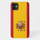 vlag van spanje Case-Mate iPhone case (Achterkant)