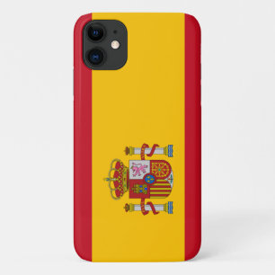 vlag van spanje iPhone 11 hoesje