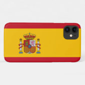 vlag van spanje Case-Mate iPhone case (Achterkant (horizontaal))