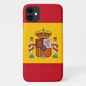 vlag van spanje Case-Mate iPhone case (Achterkant)