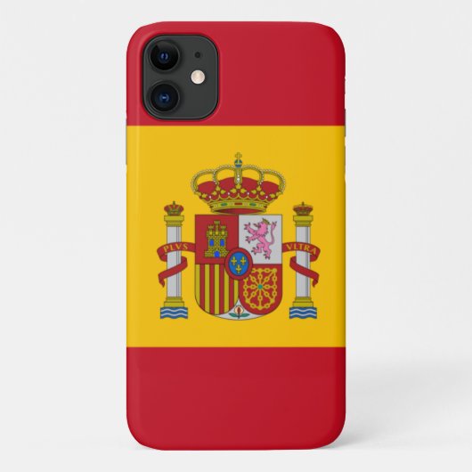 vlag van spanje Case-Mate iPhone case (Achterkant)