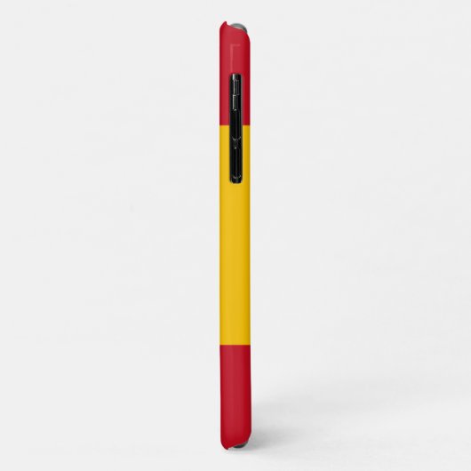 vlag van spanje Case-Mate iPhone case (Achterkant/links)