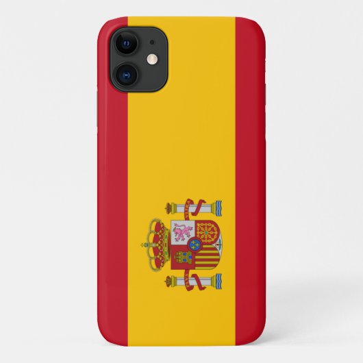 Vlag van Spanje Case-Mate iPhone Case (Achterkant)