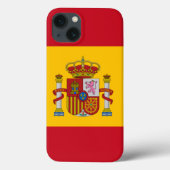 vlag van spanje Case-Mate iPhone case (Achterkant)