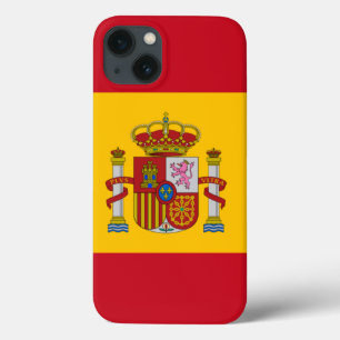 vlag van spanje Case-Mate iPhone case