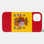 vlag van spanje Case-Mate iPhone case (Achterkant (horizontaal))