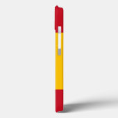 vlag van spanje Case-Mate iPhone case (Achterkant / Links)
