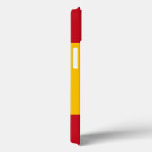 vlag van spanje Case-Mate iPhone case (Achterkant / Rechts)