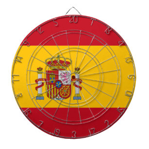 Vlag van Spanje Dartbord