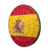 Vlag van Spanje Dartbord (Voorkant Rechts)