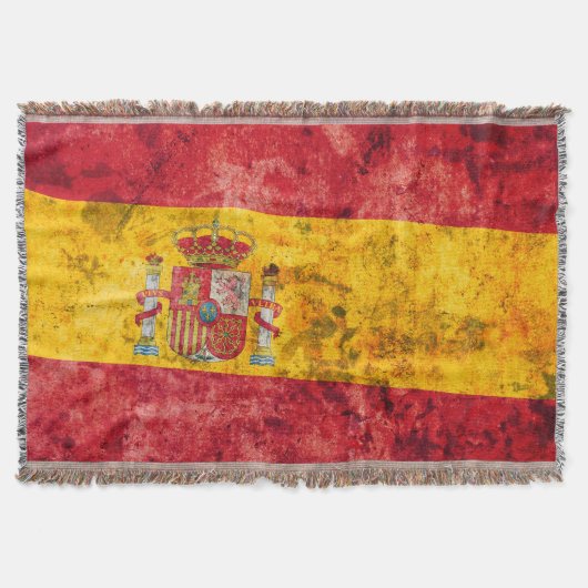 Vlag van Spanje Deken (Voorkant)