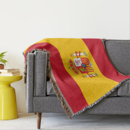 vlag van Spanje Deken