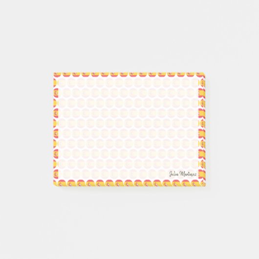 Vlag van Spanje Emojis Post-it® Notes (Voorkant)