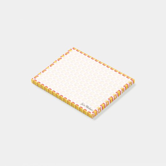 Vlag van Spanje Emojis Post-it® Notes (Schuin)