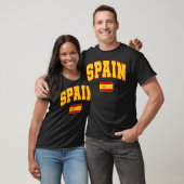Vlag van Spanje Espana T-shirt (Unisex)