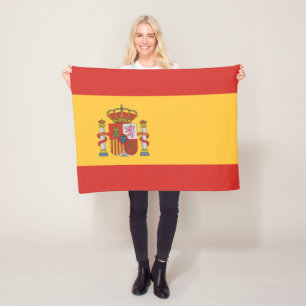 Vlag van Spanje Fleece Deken