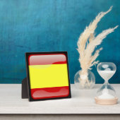 Vlag van Spanje Fotoplaat (Insitu)