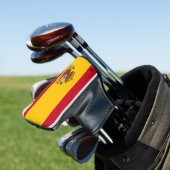 vlag van Spanje Golfheadcover (Insitu)