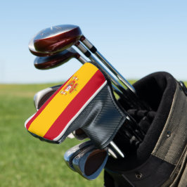 vlag van Spanje Golfheadcover