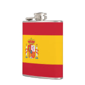 Vlag van Spanje Heupfles (Links)