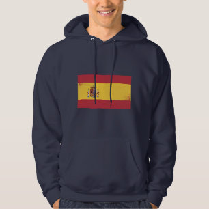 Vlag van Spanje Hoodie