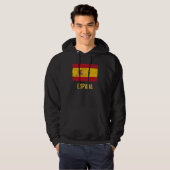 Vlag van Spanje Hoodie (Voorkant volledig)