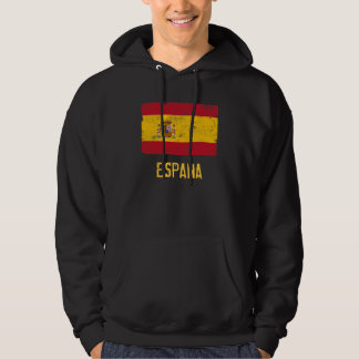Vlag van Spanje Hoodie