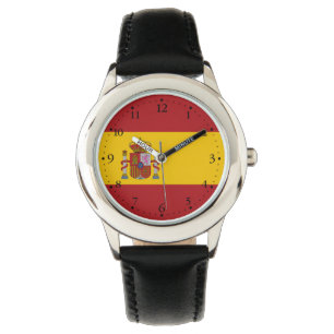 Vlag van Spanje Horloge