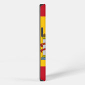 vlag van spanje iPhone hoesje (Rechterkant)