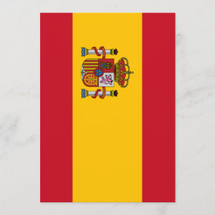 vlag van Spanje Kaart