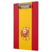 vlag van Spanje Klembord (Links)