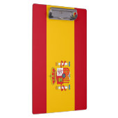 vlag van Spanje Klembord (Rechts)