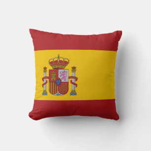Vlag van Spanje Kussen