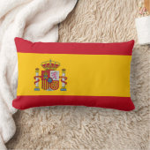 Vlag van Spanje Kussen (Deken)