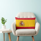 Vlag van Spanje Kussen (Stoel)