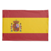 Vlag van Spanje Kussensloop (Achterkant)