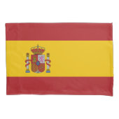 Vlag van Spanje Kussensloop (Voorkant)