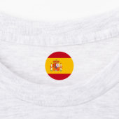 Vlag van Spanje Labels (Aangebracht)